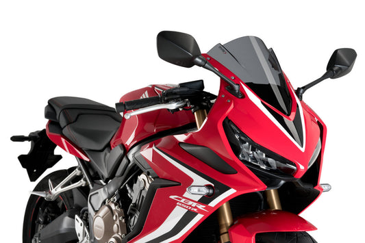 Z-Racing screen for Honda CBR650R 2019–2023 dark smoke