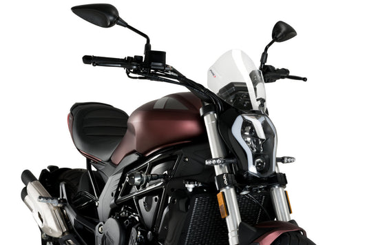 Windscreen for Benelli 502C 2019–2023 clear