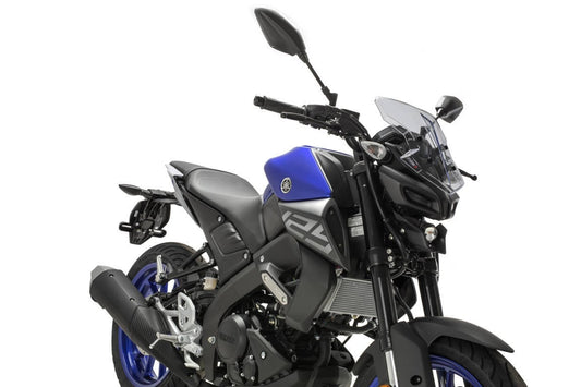 Windscreen for Yamaha MT-125 2020–2024 light smoke