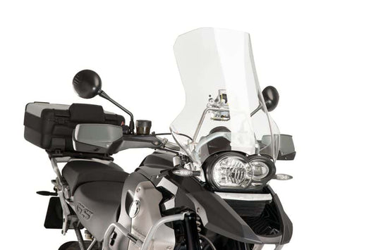 Touring screen for BMW R1200GS 2004–2012 clear
