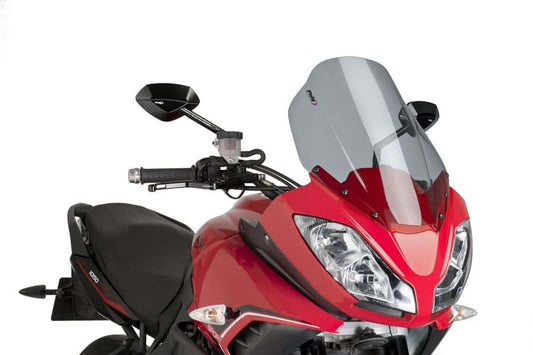 Touring screen for Triumph Tiger 1050,Sport 2007–2015 light smoke