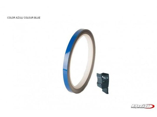 Rim stripes (with applicator) blue
