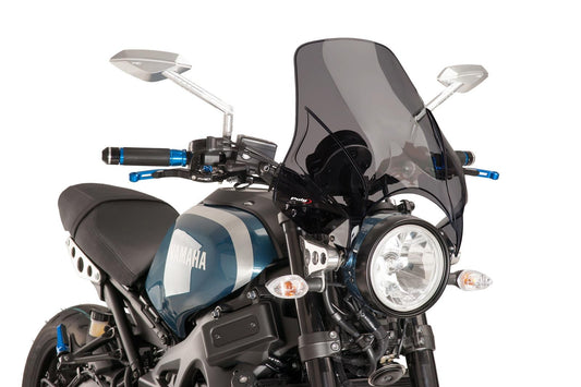 Universal Windscreen PLUS dark smoke