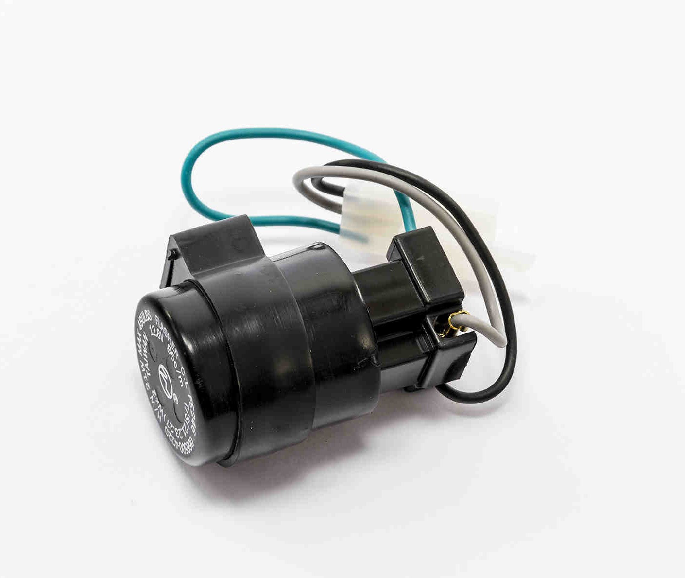 Flasher relay for LED systems (3-pin) black