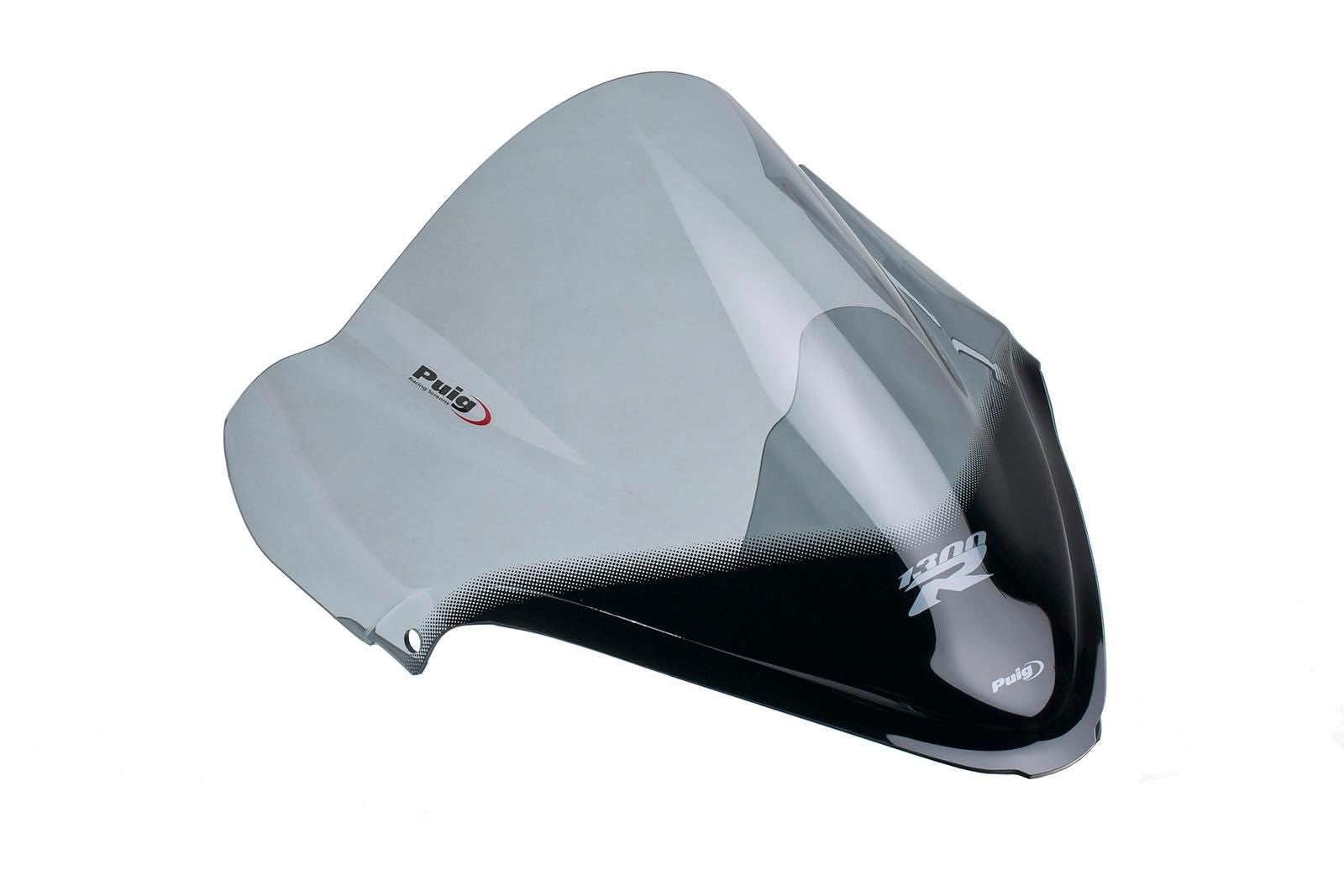 Sport screen for Suzuki GSX-R1300 Hayabusa 2008–2020 light smoke