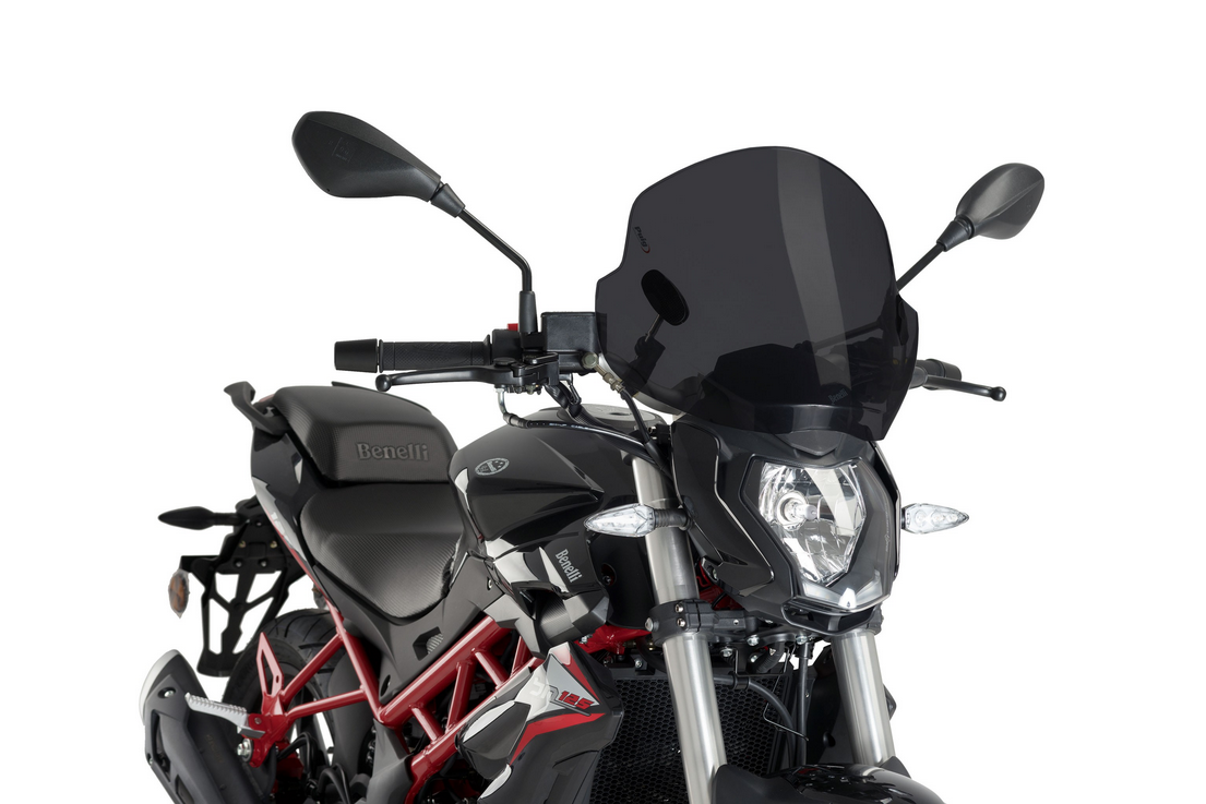 Universal Windscreen TREND dark smoke