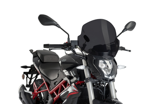 Universal Windscreen TREND dark smoke