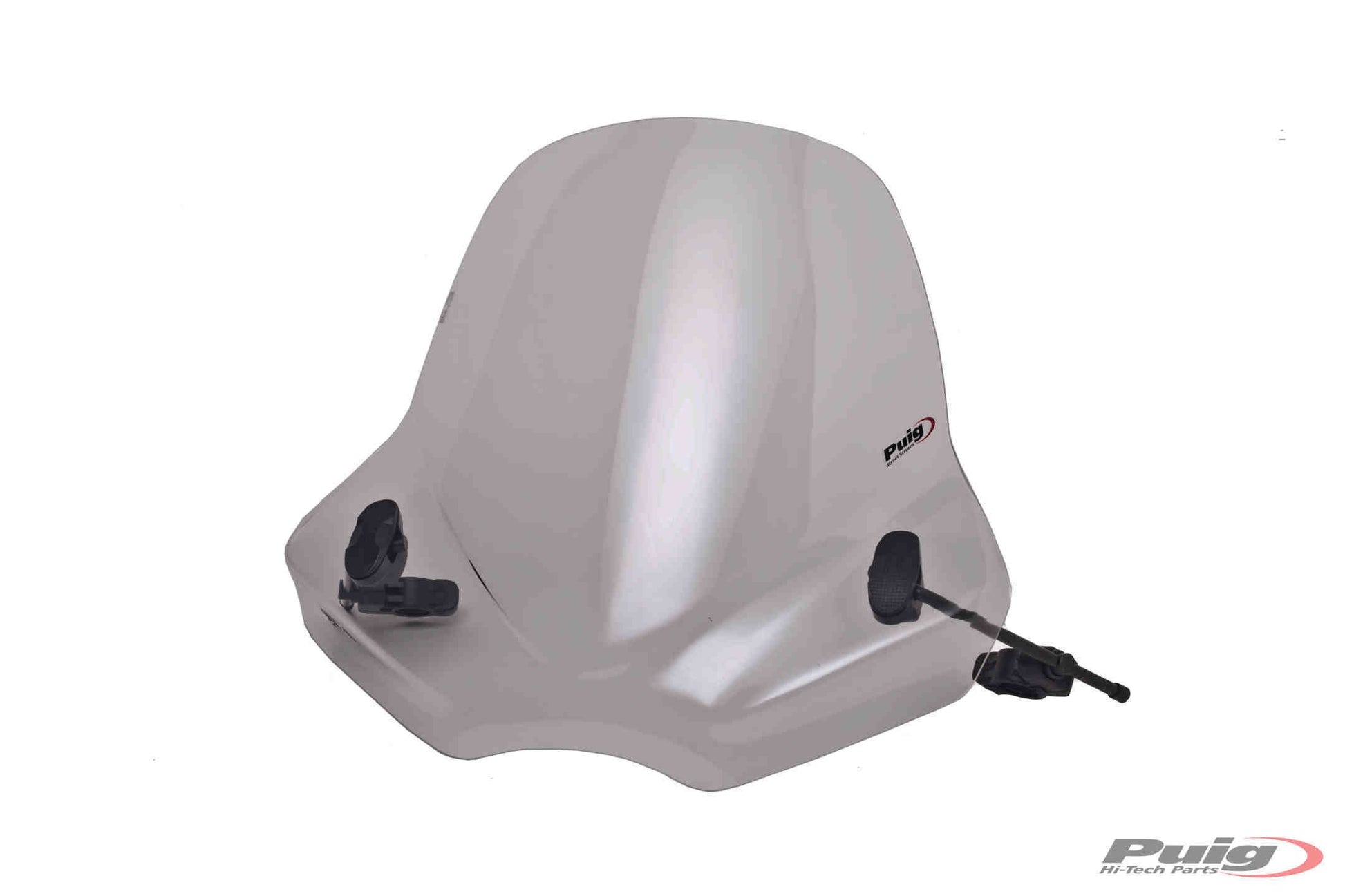 Universal Windscreen TOURING II light smoke