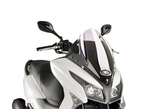 V-Tech screen for Kymco Downtown,Super Dink (Sport) clear