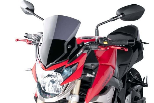 Windscreen for Suzuki GSR750 2011–2016 dark smoke