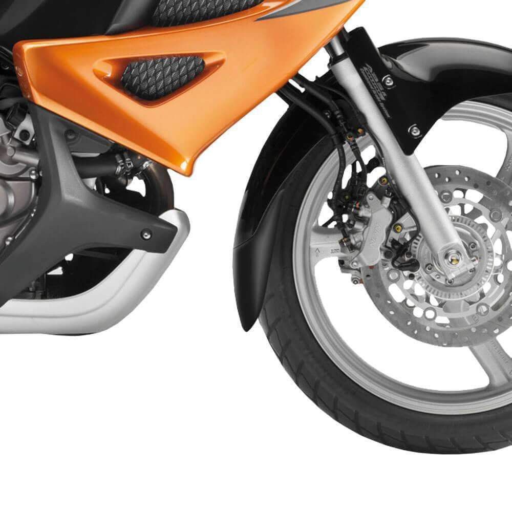 Front fender extender for Honda XL1000V 1998–2013 (front) black