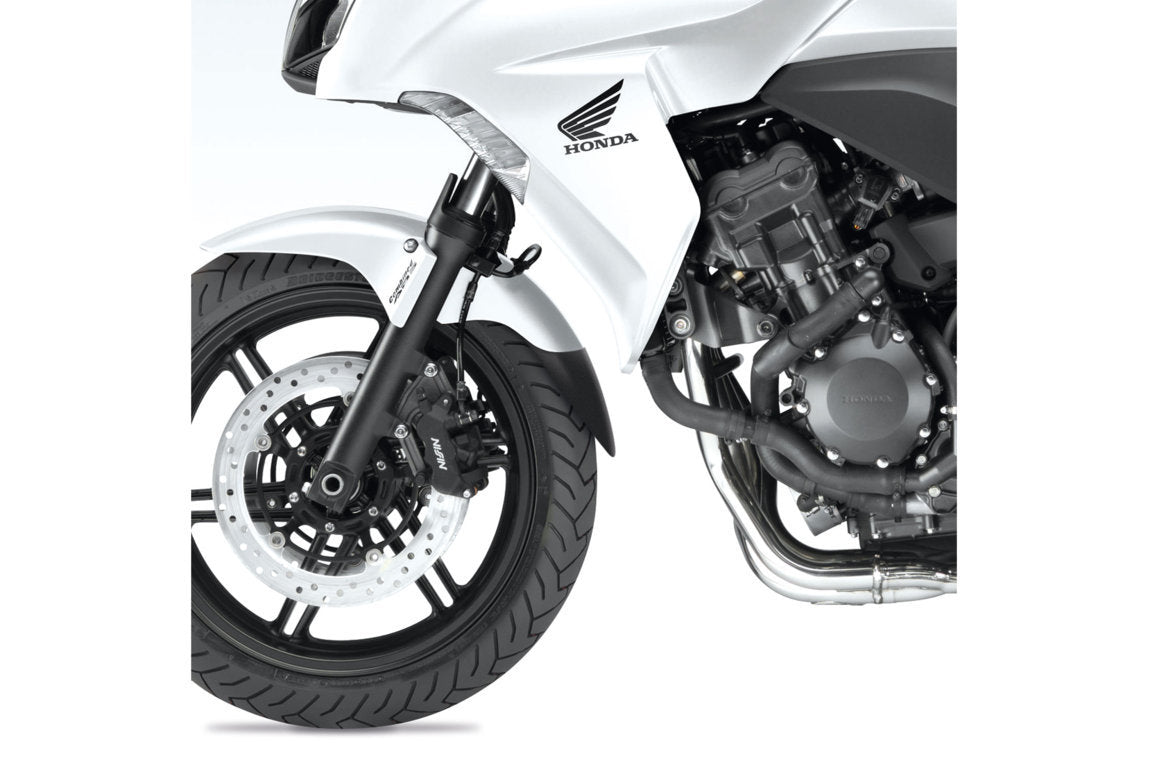 Front fender extender for Honda CBF500,600,1000 (front) black