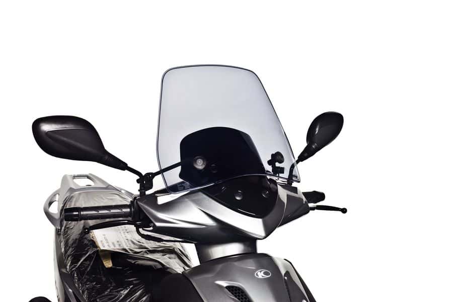 Windscreen for Kymco Agility City 50,125,150 2011–2020 (Traffic) clear