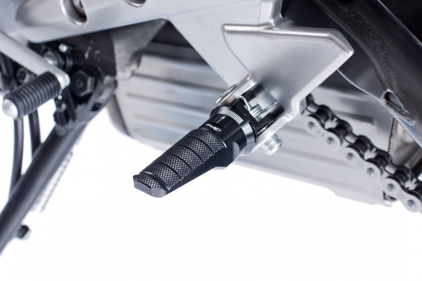 Footpegs Racing (adapters required) black