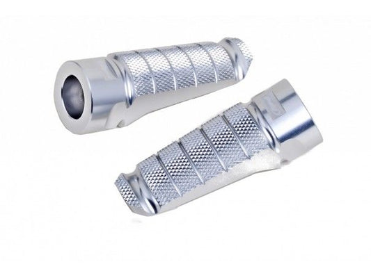 Footpegs Racing (adapters required) silver