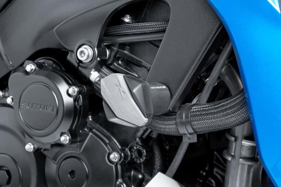 Rubbers for R12 crash pads gray