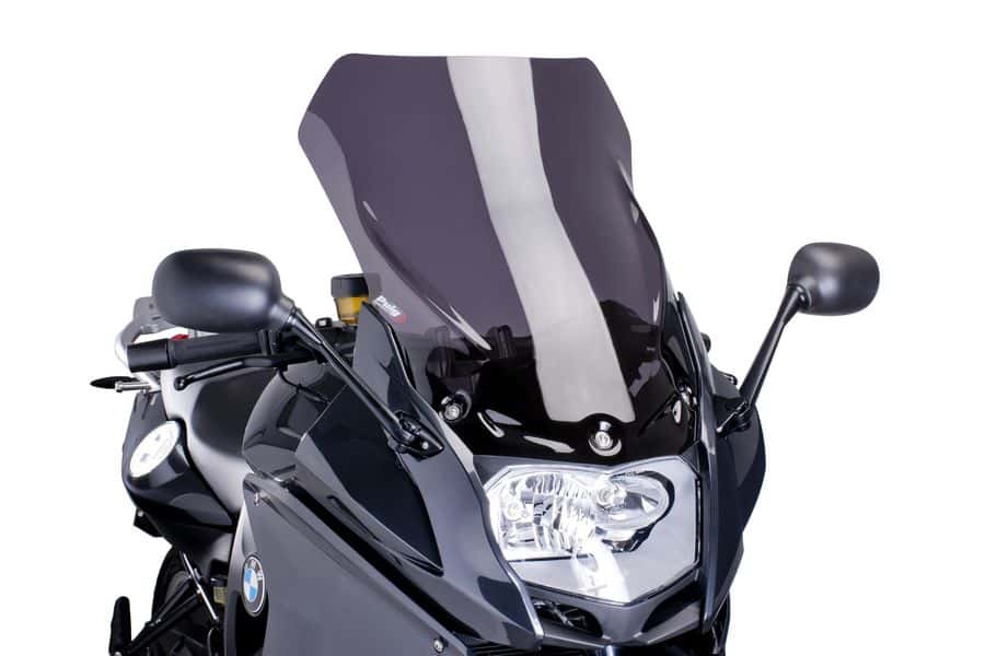 Touring screen for BMW F800GT 2013–2020 dark smoke