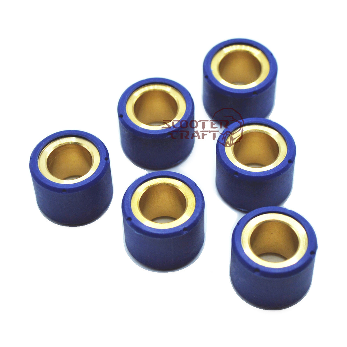 Variator rollers (weights) 22 g, Dinli DL801, DMX 270, Masai A300, Demon 360, Quadzilla CVT 320