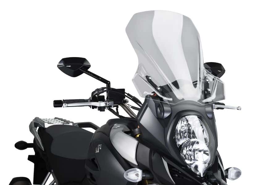 Touring screen for Suzuki DL1000 V-Strom 2014–2019 clear