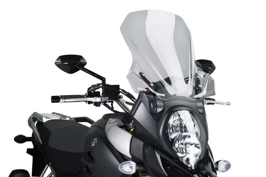 Touring screen for Suzuki DL1000 V-Strom 2014–2019 clear