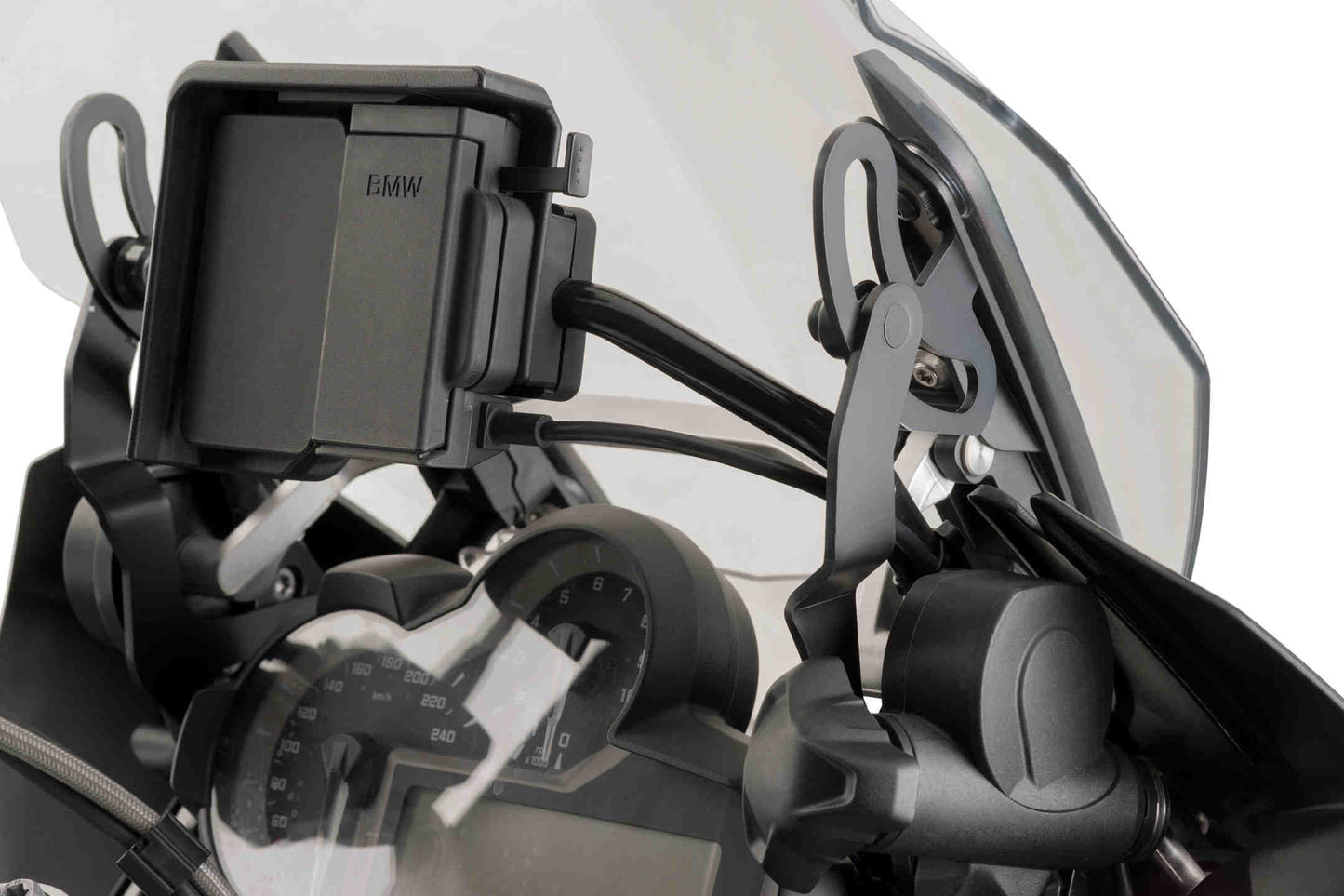 Touring screen reinforcement for BMW R1200GS,R1250GS (double-sided)