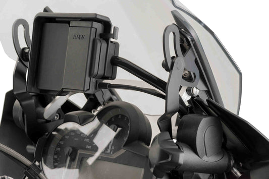 Touring screen reinforcement for BMW R1200GS,R1250GS (double-sided)