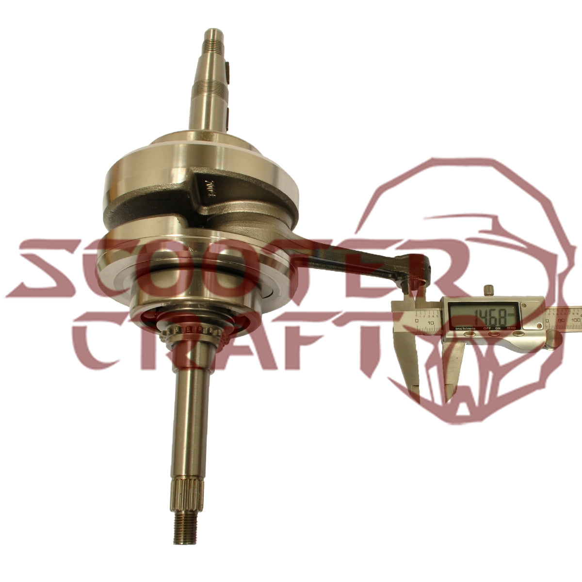 Crankshaft complete Kymco MXU 150, genuine