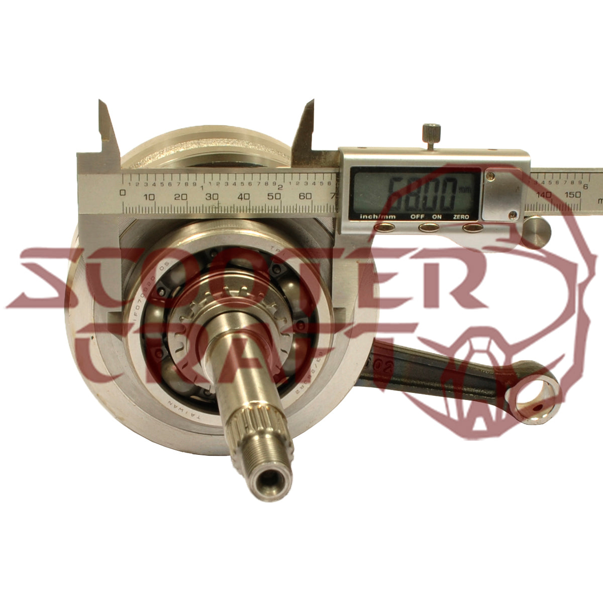 Crankshaft complete Kymco MXU 150, genuine