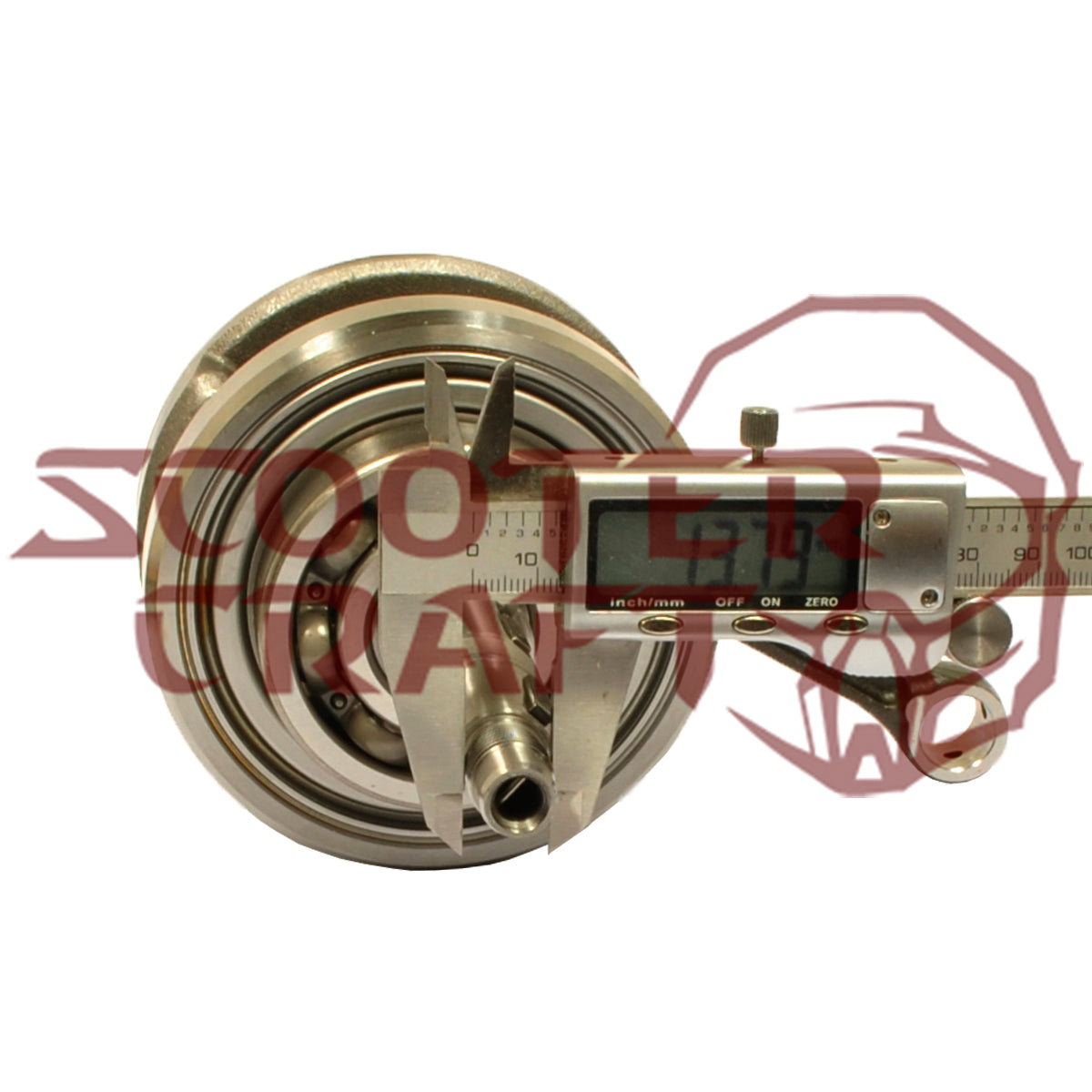 Crankshaft complete Kymco MXU 150, genuine