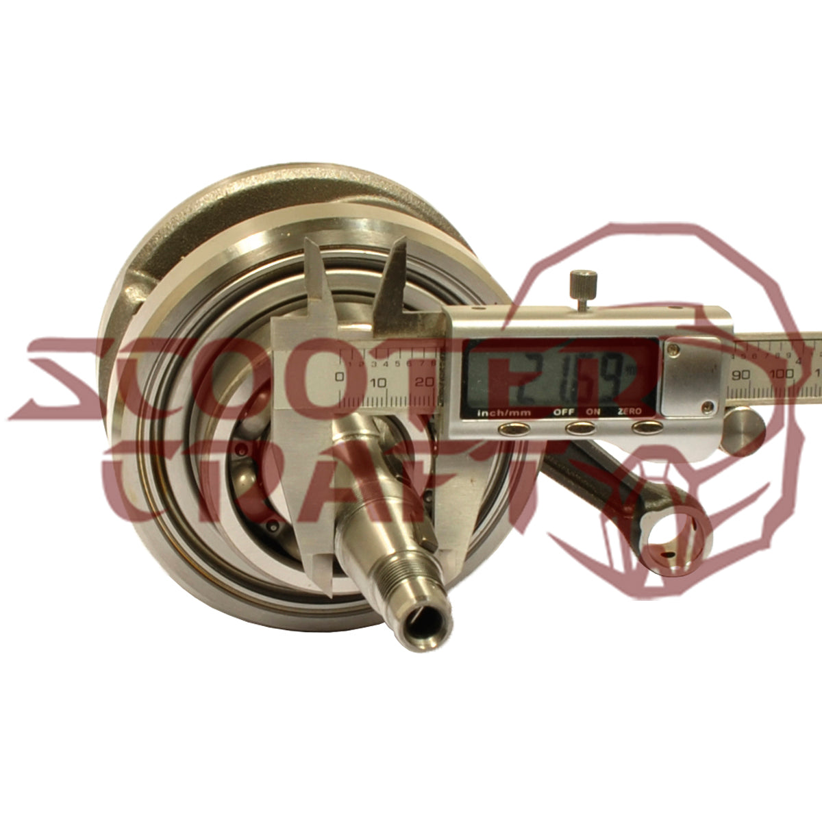 Crankshaft complete Kymco MXU 150, genuine