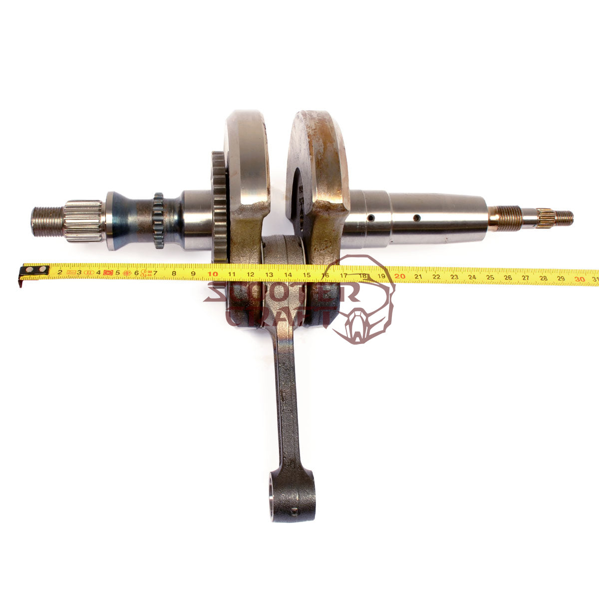 Crankshaft Kymco MXU 465i T3b, Maxxer 400, genuine