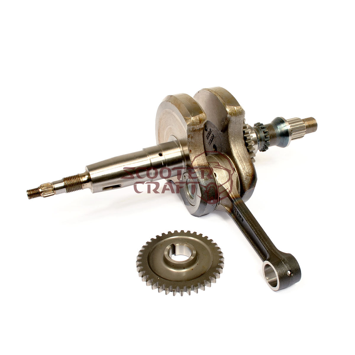 Crankshaft Kymco MXU 465i T3b, Maxxer 400, genuine