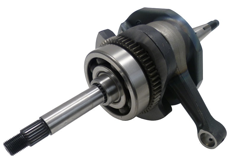 Asm., Crankshaft Aeon Cobra 400, Cobra 400 EFI, Cobra 419, 420, 422, Cobra 424, Crossland 400 RX, Crossland 400 4x4, genuine