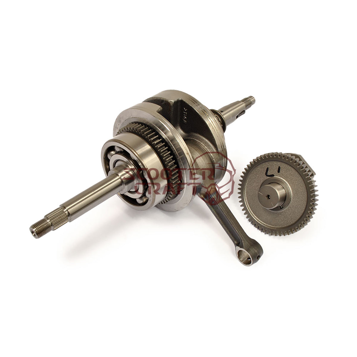 Crankshaft Kymco MXU 300 New T3b, genuine