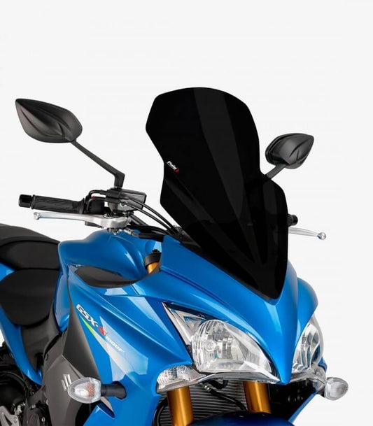 Touring screen for Suzuki GSX-S1000F 2015–2021 black