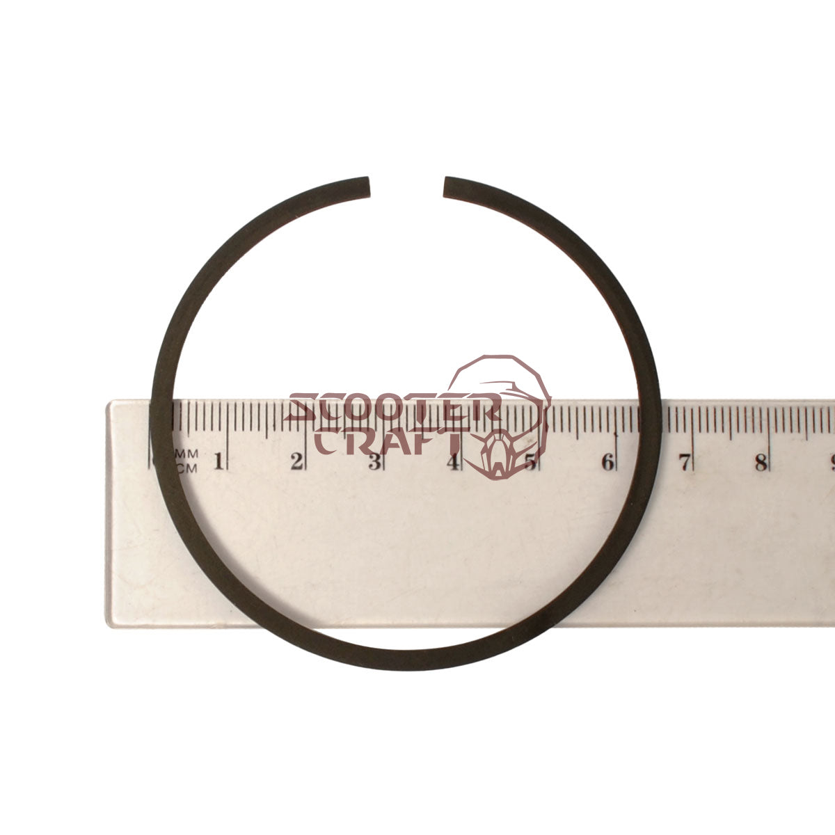 Piston rings Kymco MXER 150, MXU 150, genuine