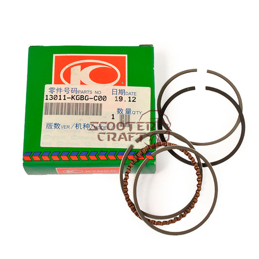 Piston rings Kymco AGILITY 50 12 4T EURO 2, AGILITY 50 CARRY 4T, K-PW 50 4T, genuine