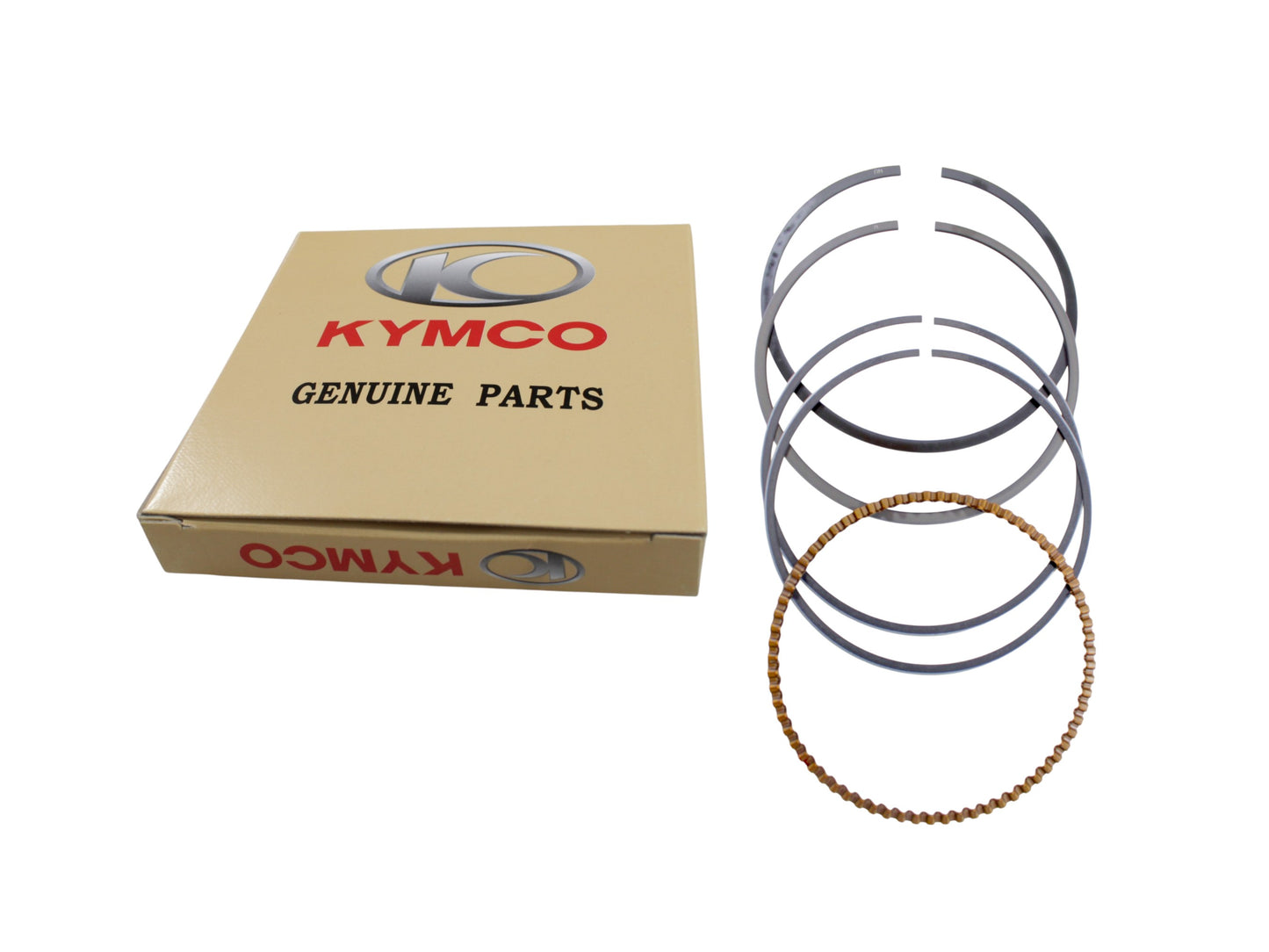 Piston rings 72,7 mm, Kymco Grand Dink 250, KXR 250, People 250, Maxxer 300, MXU 300, genuine