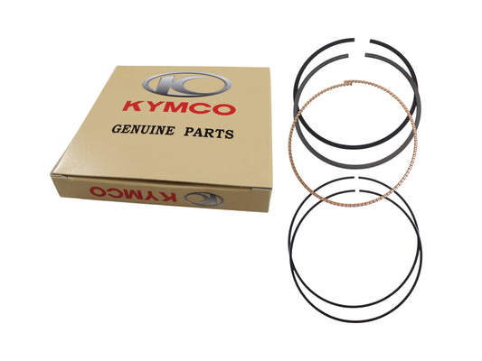 Piston rings LIKE 125 SPORT CBS EURO 4, LIKE 125i ABS, PEOPLE 125 S ABS EURO 5, genuine