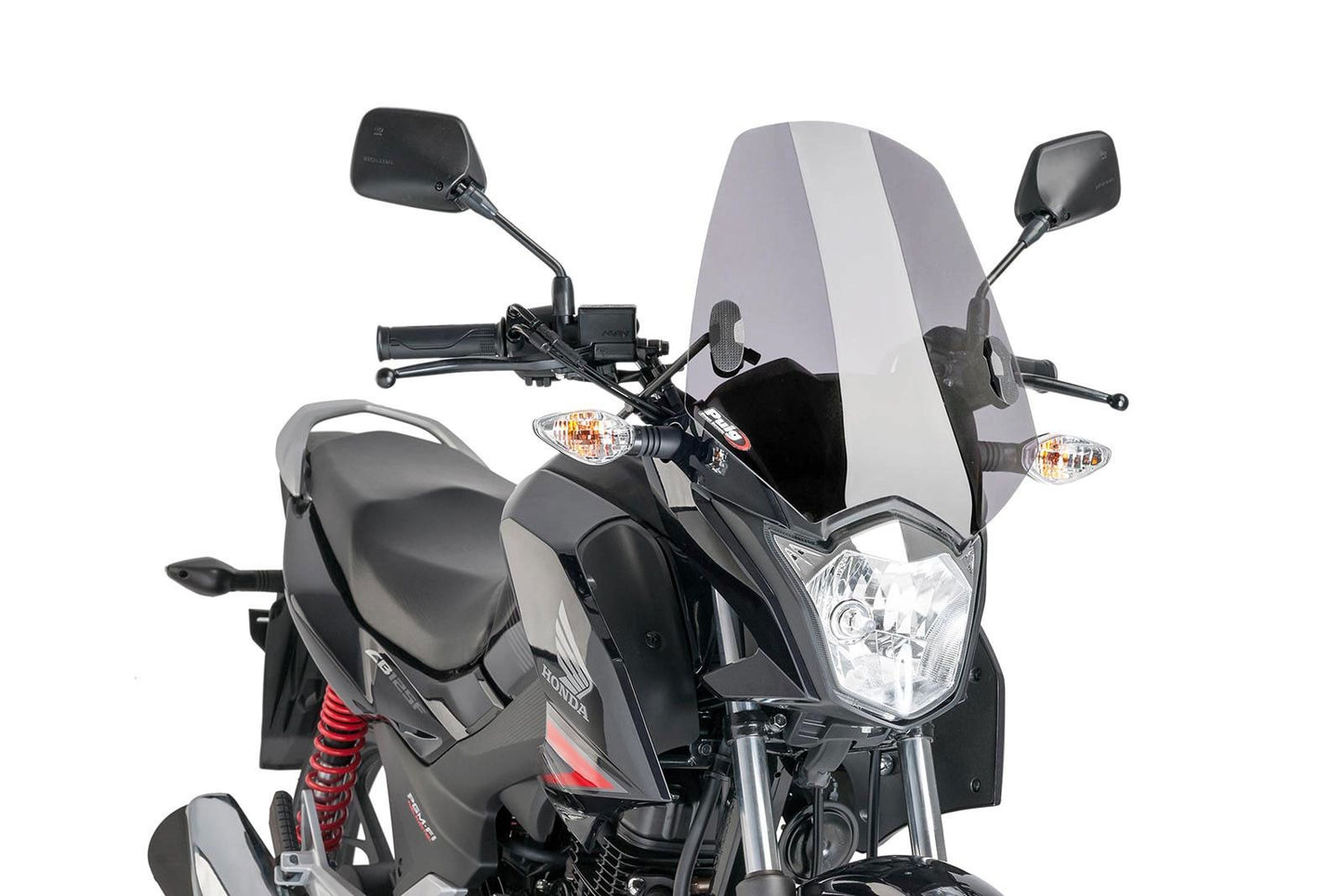 Windscreen for Honda CB125F 2015–2022 light smoke