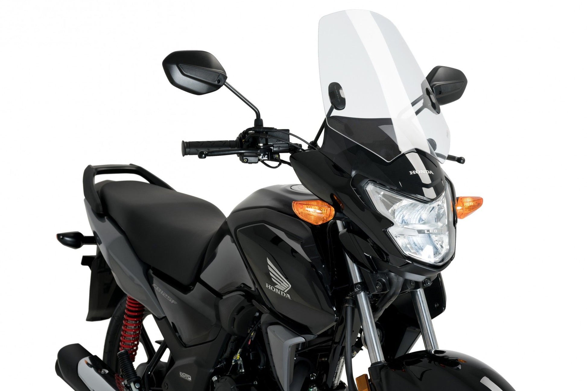 Windscreen for Honda CB125F 2015–2022 clear