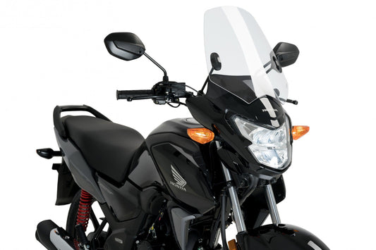Windscreen for Honda CB125F 2015–2022 clear