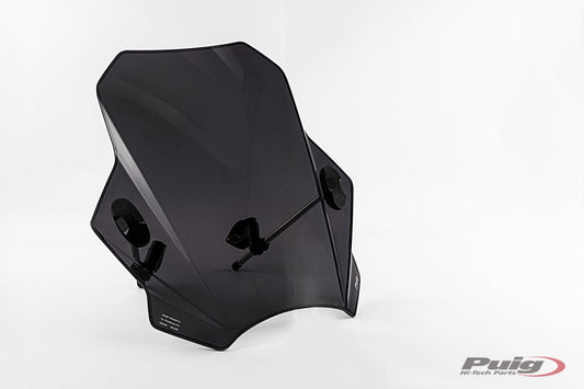 Universal Windscreen BAT dark smoke