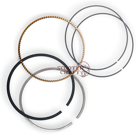 Piston rings 81 mm, Arctic Cat ATV 350 CR, 366 4X4 Automatic 08-11, 400 TRV, 400 CR, Alterra 400