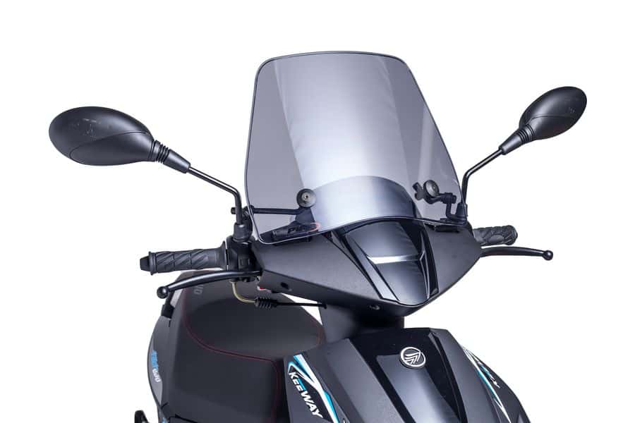 Windscreen for Keeway Fact 50 EVO (Traffic) light smoke