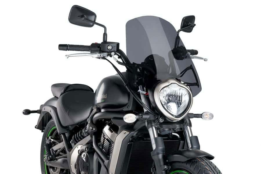 Windscreen for Kawasaki Vulcan S,Cafe 2015–2022 (Touring) dark smoke