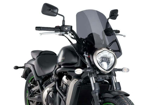 Windscreen for Kawasaki Vulcan S,Cafe 2015–2022 (Touring) dark smoke