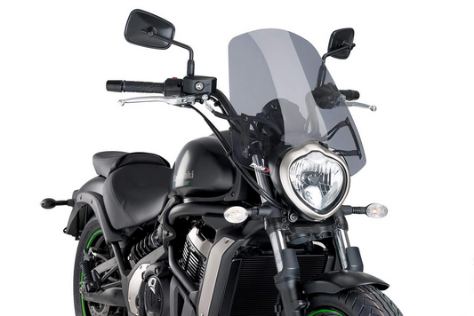 Windscreen for Kawasaki Vulcan S,Cafe 2015–2022 (Touring) light smoke