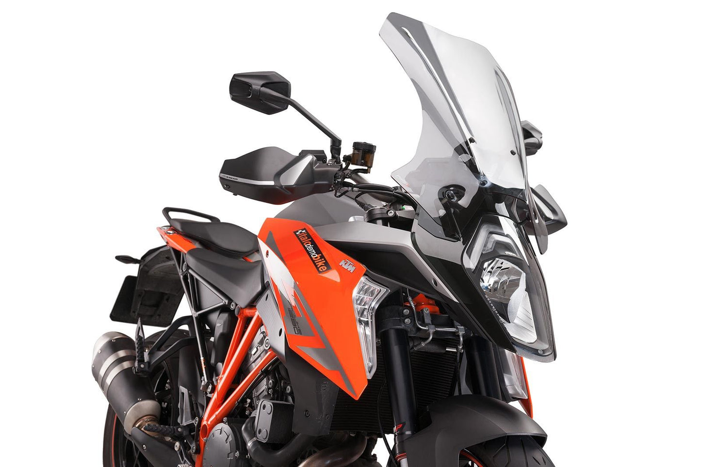 Touring screen for KTM 1290 Super Duke GT 2016–2018 light smoke