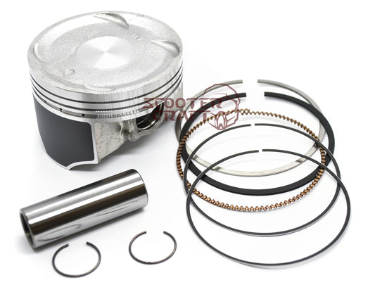 Piston kit 81 mm, Arctic Cat ATV 350 CR, 366 4X4 Automatic 08-11, 400 TRV, 400 CR, Alterra 400